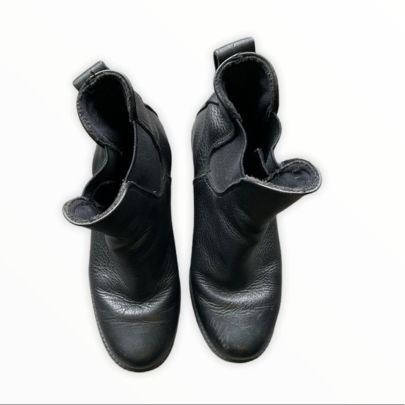 Roots Vintage 90,s Beetle Boot Black Size 6.5. - Picture 3 of 12